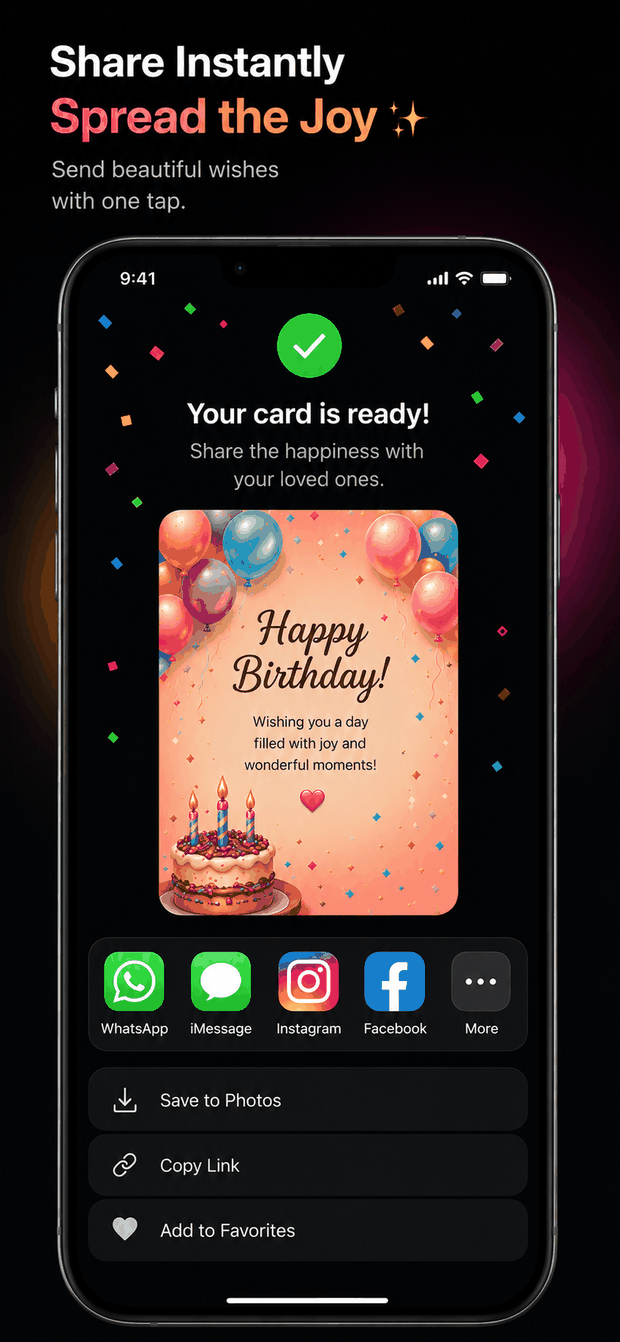 Greeting Cards screenshot 2