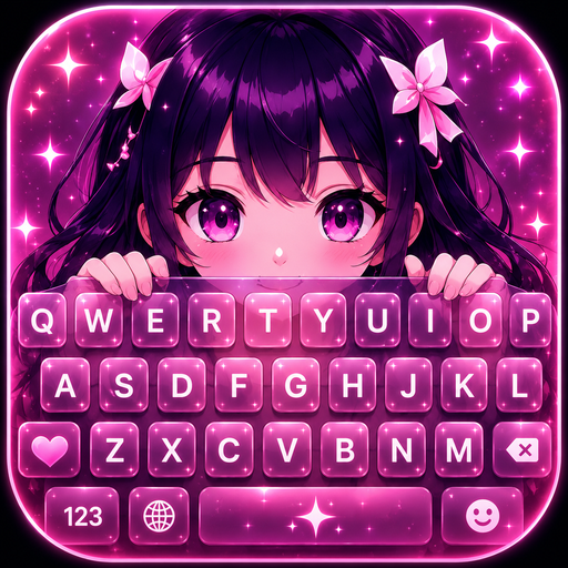 Photo Keyboard Themes app icon