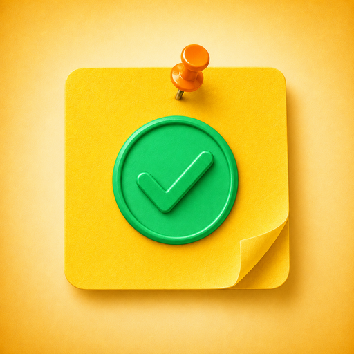 Sticky Notes & Widgets app icon